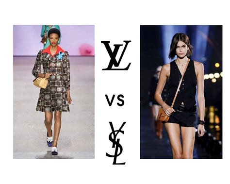 louis vuitton yves saint laurent|Louis Vuitton vs yves.